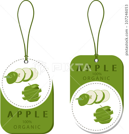 Sweet juicy tasty natural eco product apple 107246053