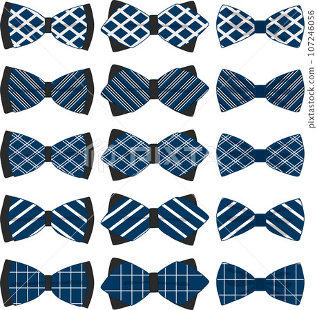 big set ties different types, bowties various size 107246056