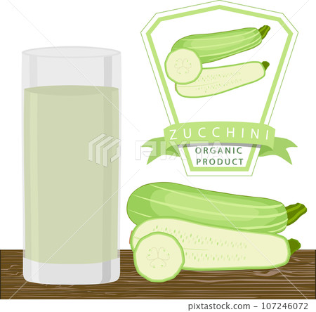 Sweet tasty natural eco product juice 107246072