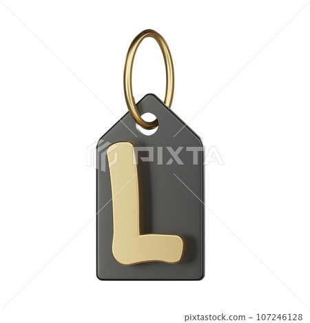 Tag sale and discount 3d rendered icon 107246128