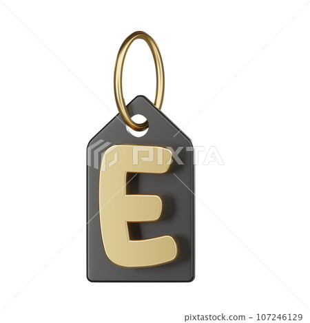 Tag sale and discount 3d rendered icon Tag sale and discount 3d rendered icon 107246129