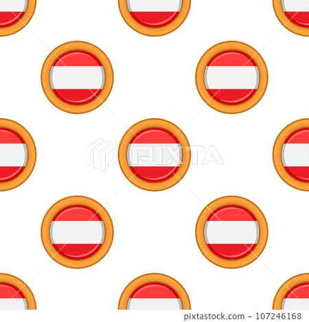 Pattern cookie with flag country Latvia in tasty biscuit Pattern cookie with flag country Latvia in tasty biscuit 107246168