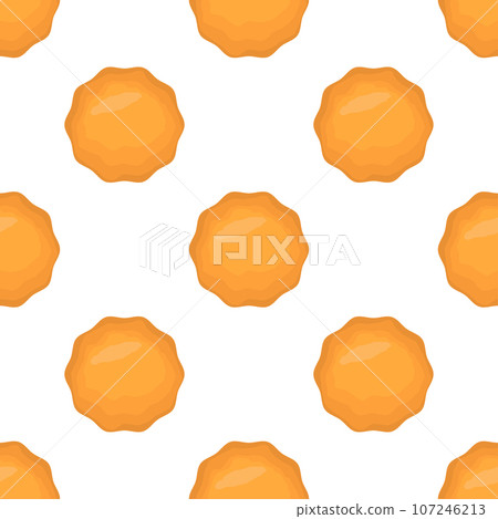 Pattern homemade cookie different taste in pastry biscuit 107246213