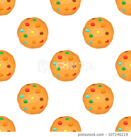 Pattern homemade cookie different taste in pastry biscuit Pattern homemade cookie different taste in pastry biscuit 107246219