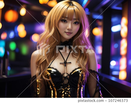 萬聖節俱樂部女巫服裝角色扮演美容俱樂部 107246373