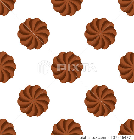 Pattern homemade cookie different taste in pastry biscuit 107246427