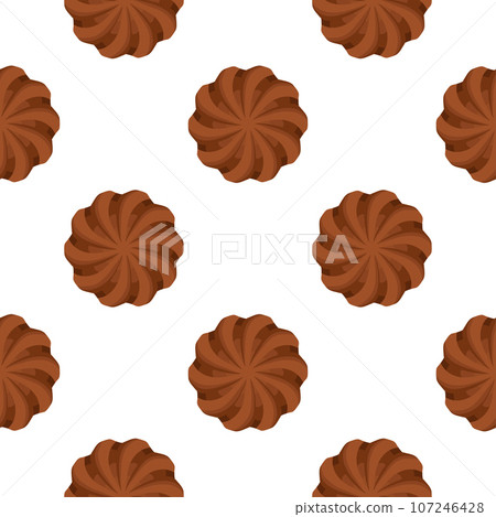Pattern homemade cookie different taste in pastry biscuit Pattern homemade cookie different taste in pastry biscuit 107246428