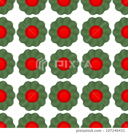 Pattern homemade cookie different taste in pastry biscuit 107246431