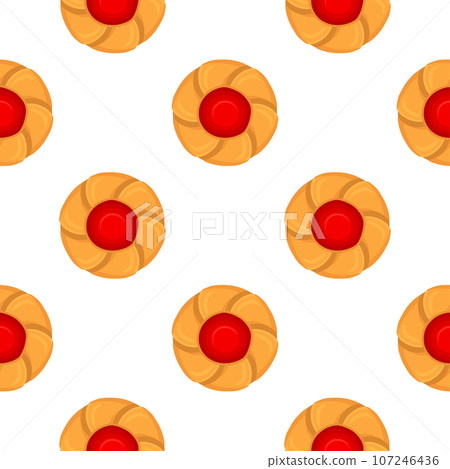 Pattern homemade cookie different taste in pastry biscuit Pattern homemade cookie different taste in pastry biscuit 107246436