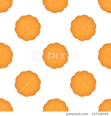 Pattern homemade cookie different taste in pastry biscuit 107246448