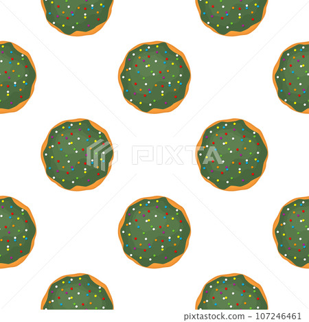 Pattern homemade cookie different taste in pastry biscuit Pattern homemade cookie different taste in pastry biscuit 107246461