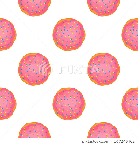 Pattern homemade cookie different taste in pastry biscuit 107246462