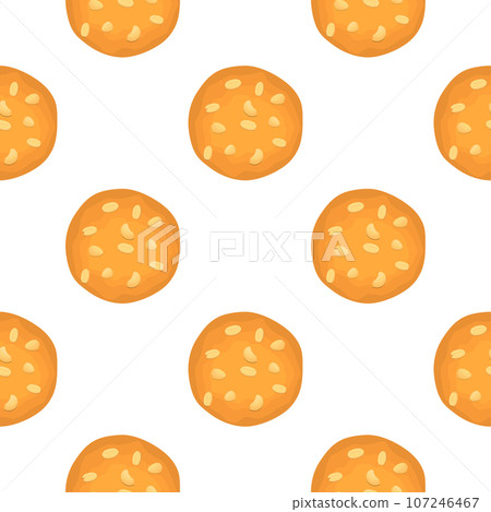 Pattern homemade cookie different taste in pastry biscuit Pattern homemade cookie different taste in pastry biscuit 107246467