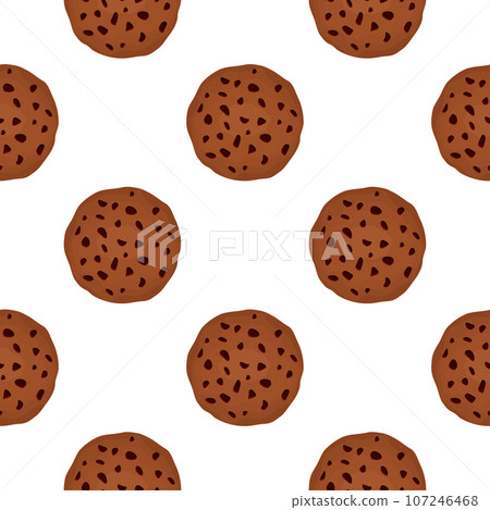 Pattern homemade cookie different taste in pastry biscuit Pattern homemade cookie different taste in pastry biscuit 107246468