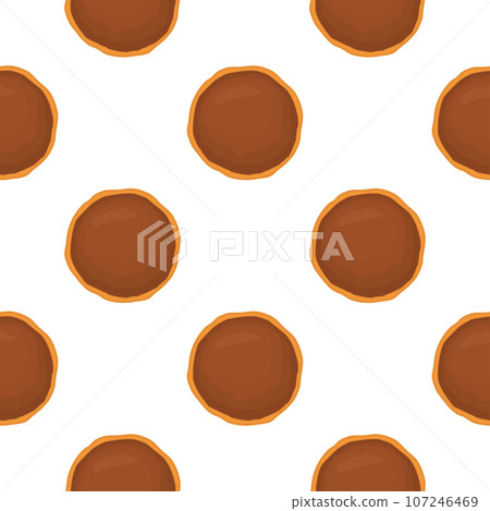 Pattern homemade cookie different taste in pastry biscuit 107246469