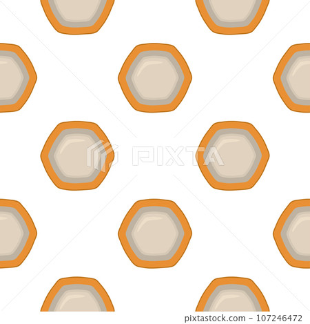 Pattern homemade cookie different taste in pastry biscuit Pattern homemade cookie different taste in pastry biscuit 107246472