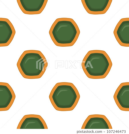Pattern homemade cookie different taste in pastry biscuit 107246473