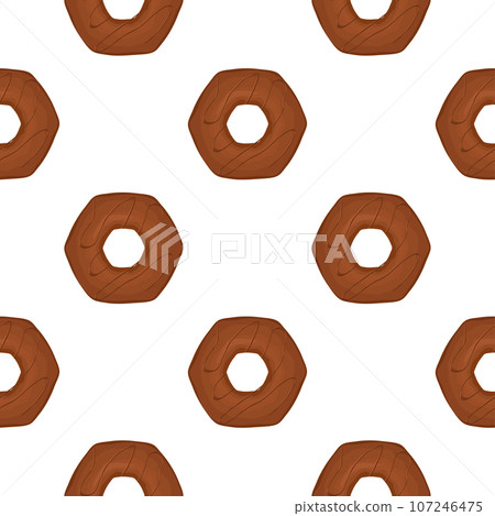 Pattern homemade cookie different taste in pastry biscuit Pattern homemade cookie different taste in pastry biscuit 107246475