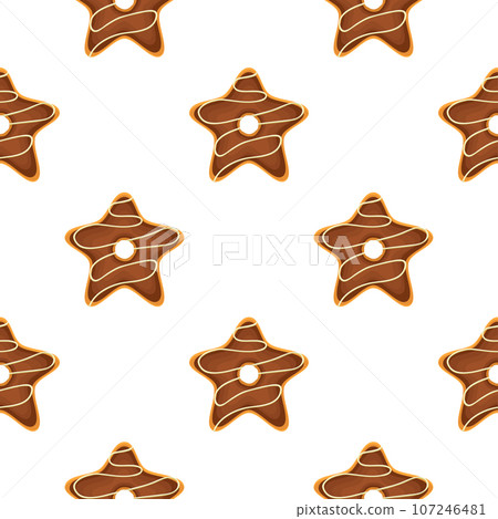 Pattern homemade cookie different taste in pastry biscuit Pattern homemade cookie different taste in pastry biscuit 107246481