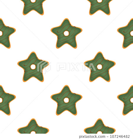 Pattern homemade cookie different taste in pastry biscuit Pattern homemade cookie different taste in pastry biscuit 107246482