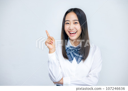 high school girl  107246636