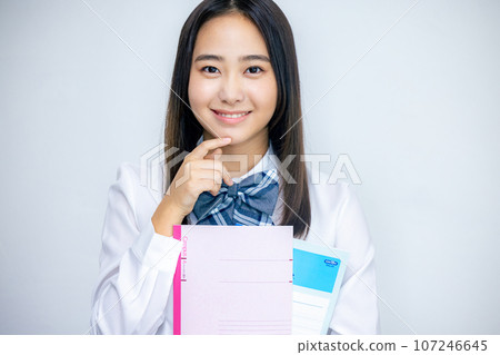 high school girl  107246645