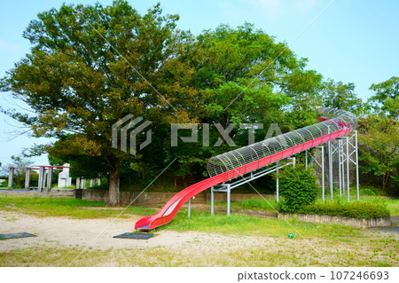 北五反田公園滑梯 107246693