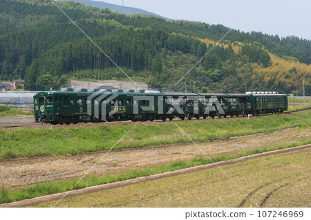 九大本線（JR九州）運行的“TORO-Q” 107246969