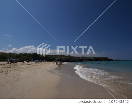 Hawaii Island Hapuna Beach Hawaii Island Hapuna Beach 107248242