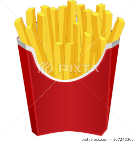 French fries French fries 107248363