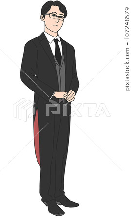 calm butler 107248579