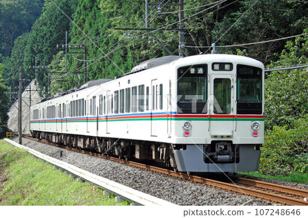 Seibu Chichibu Line Seibu Railway 4000 series 4003F formation 107248646