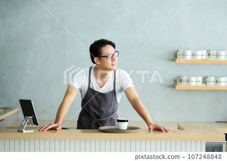 Cafe men Cafe men 107248848