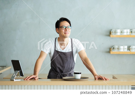 Cafe men Cafe men 107248849