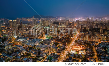 Sept 21 2021 Twilight Over Kowloon, A Surreal Glimpse of Urban Serenity Sept 21 2021 Twilight Over Kowloon, A Surreal Glimpse of Urban Serenity 107249009
