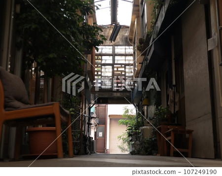 Roof of Kawaramachi textile wholesaler district Roof of Kawaramachi textile wholesaler district 107249190