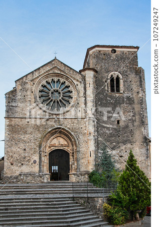 Church of Santa Maria della Consolazione in Calabria, Altomonte, Italy. 107249247
