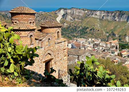 The Cattolica di Stilo is a Byzantine church in the comune of Stilo, Province of Reggio, Calabria in southern Italy 107249263