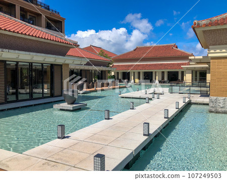 The Ritz-Carlton Okinawa, a luxury resort hotel in tropical Okinawa The Ritz-Carlton Okinawa, a luxury resort hotel in tropical Okinawa 107249503