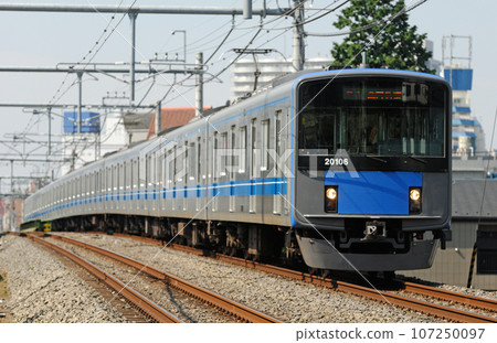 Seibu Railway Seibu Shinjuku Line Higashifushimi-Musashiseki 20000 series 20106F formation 107250097