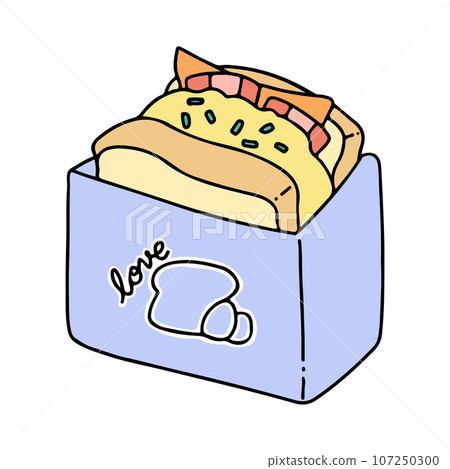 breakfast doodle style breakfast doodle style 107250300