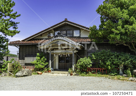 東尋坊大島大湊神社（陸宮）事務所 福井縣堺市 107250471