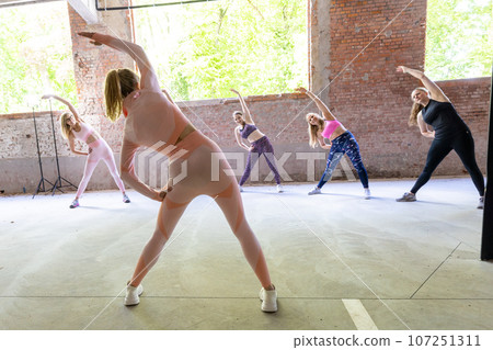 Diverse Fitness: Women Embracing Wellness Together Diverse Fitness: Women Embracing Wellness Together 107251311