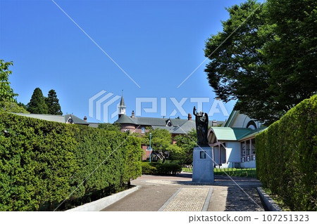 Photographed in Kamiyukawa-cho, Hakodate, Hokkaido Trappistine Monastery of Our Lady of the Angels Photographed in Kamiyukawa-cho, Hakodate, Hokkaido Trappistine Monastery of Our Lady of the Angels 107251323