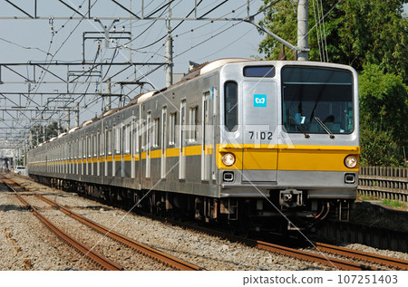 西武池袋線 雲雀丘Hoya 東京地鐵 7000 系列 7102F 107251403