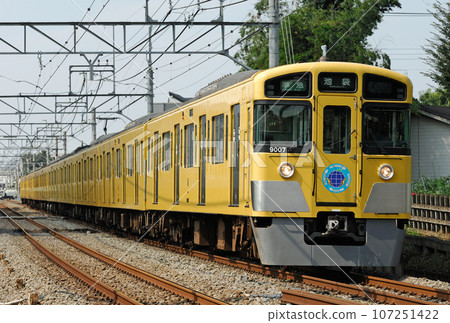 西武池袋線 雲雀丘、寶野 西武鐵道 9000 系列 9107F 西武池袋線 雲雀丘、寶野 西武鐵道 9000 系列 9107F 107251422