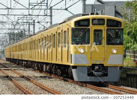 Seibu Ikebukuro Line Hibarigaoka-Hoya Seibu Railway 2000 series 2073F+2463F Seibu Ikebukuro Line Hibarigaoka-Hoya Seibu Railway 2000 series 2073F+2463F 107251440
