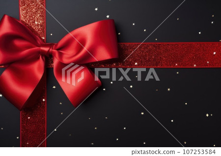 Template for a Black Friday sales card. 107253584