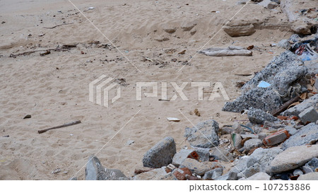 Phla beach in Banchang district Phla beach in Banchang district 107253886