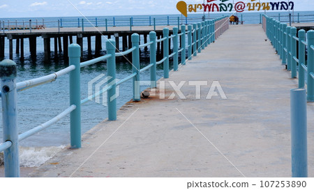 Phla beach in Banchang district 107253890